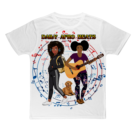 Daily Afro Beats  Classic T Shirt