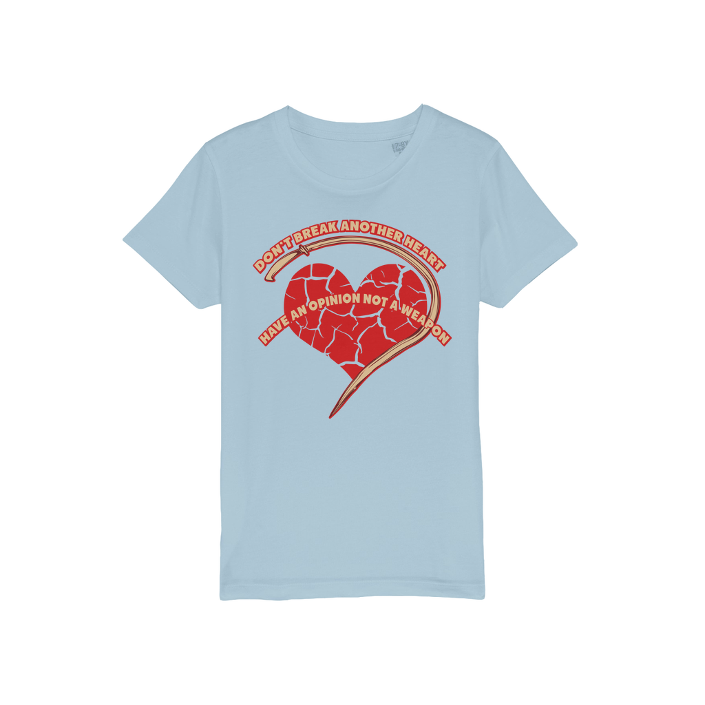 Don't Break Another Heart DBH Organic Kids T-Shirt