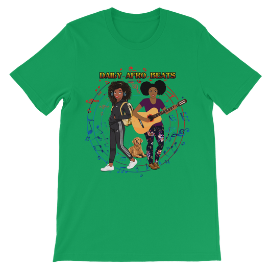 Daily Afro Beats. Classic Kids T-Shirt