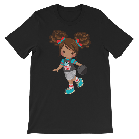 Little Bowling Queen  Premium Kids T-Shirt