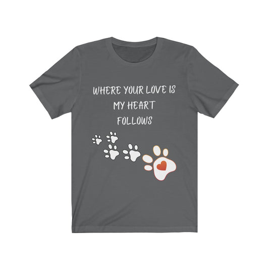 Unisex Jersey Short Sleeve Tee