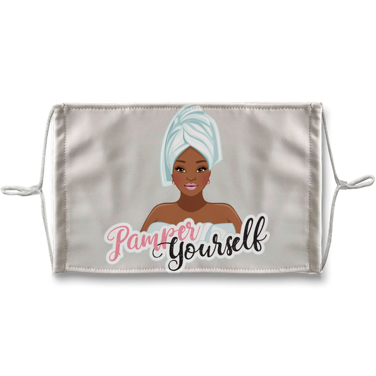 Pamper  Face Masks + 10 Replacement Filters