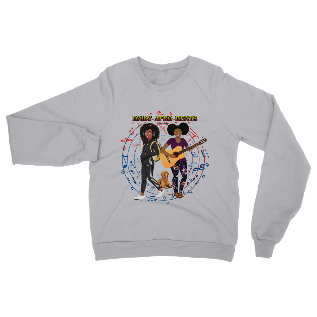 Daily Afro Beats  Unisex Sweatshirt