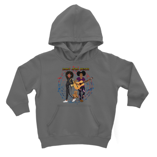 Daily Afro Beats Kids Hoodie