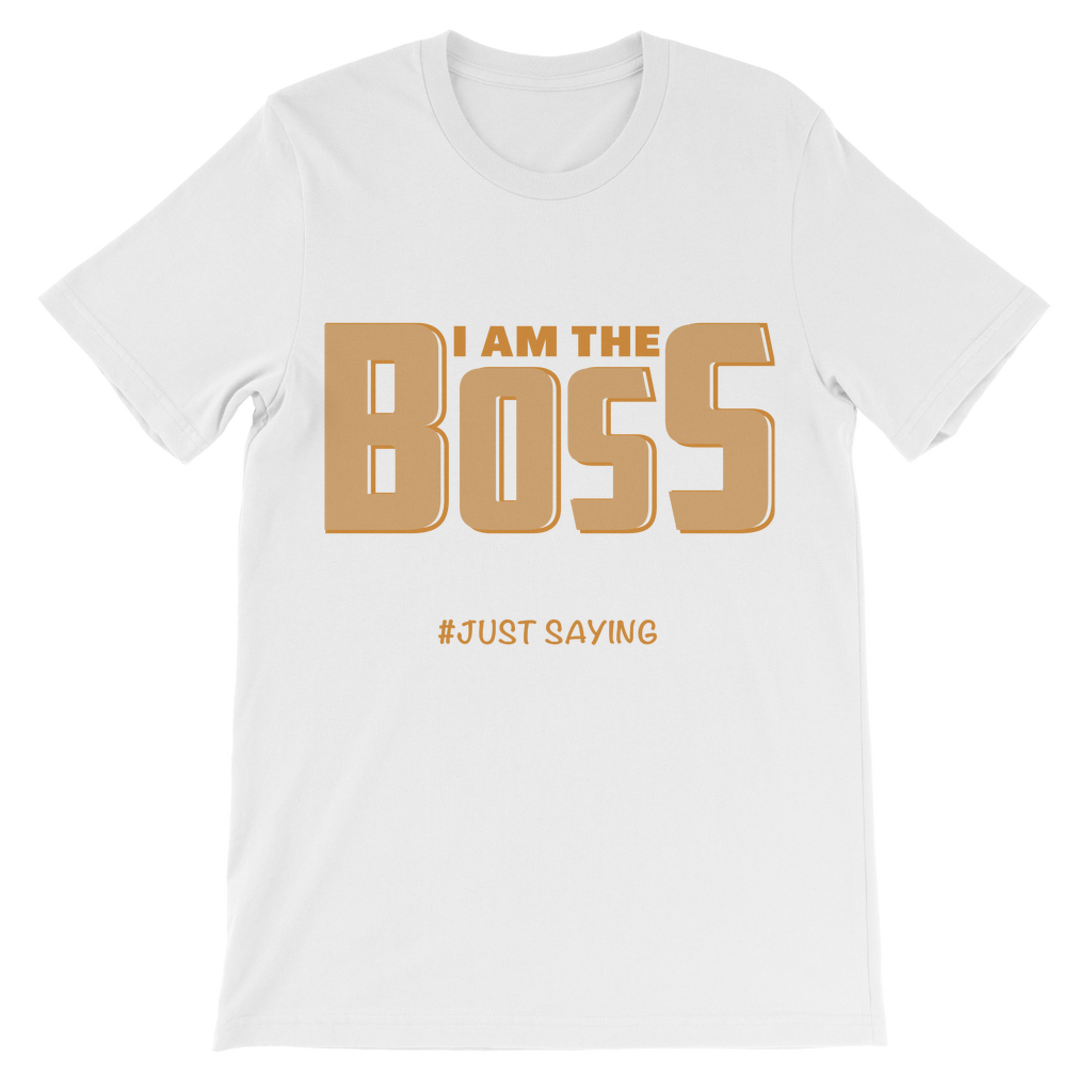 I AM THE BOSS Classic Kids T-Shirt