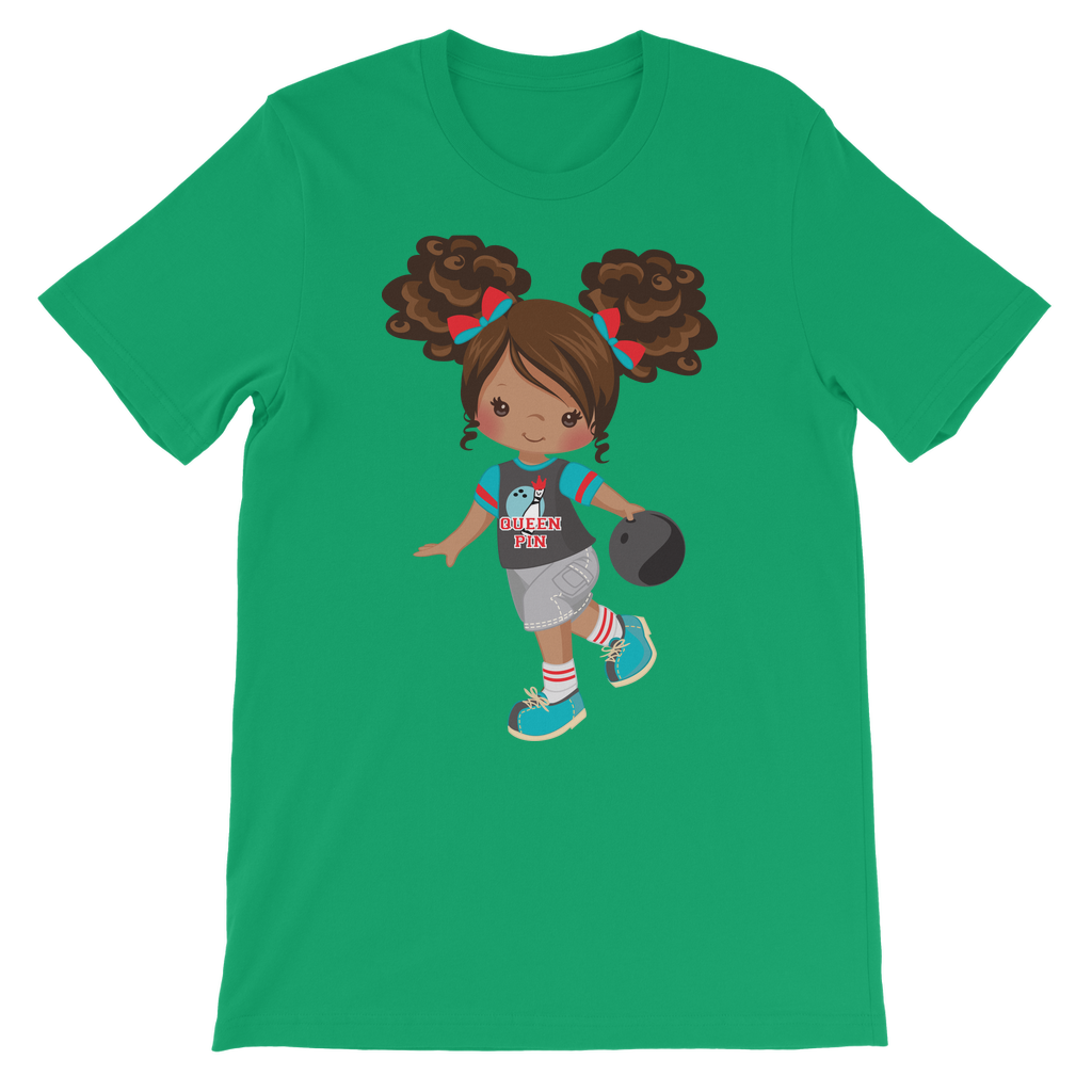 Little Bowling Queen  Premium Kids T-Shirt