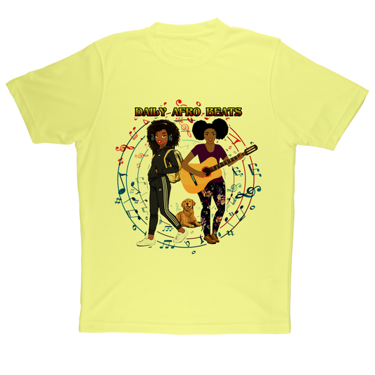 Daily Afro Beatss Unisex T-Shirt