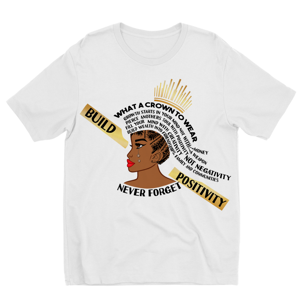 What A Crown To Wear Kids T-Shirt