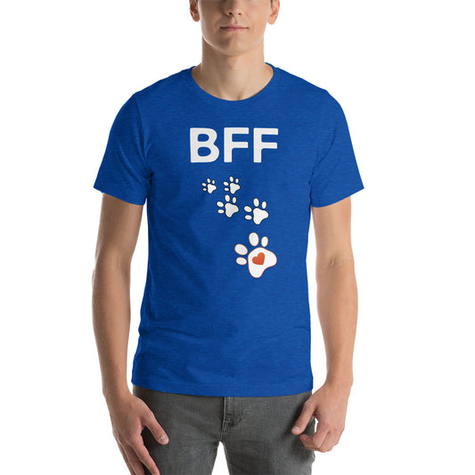 BFF Paw Print Unisex T-Shirt